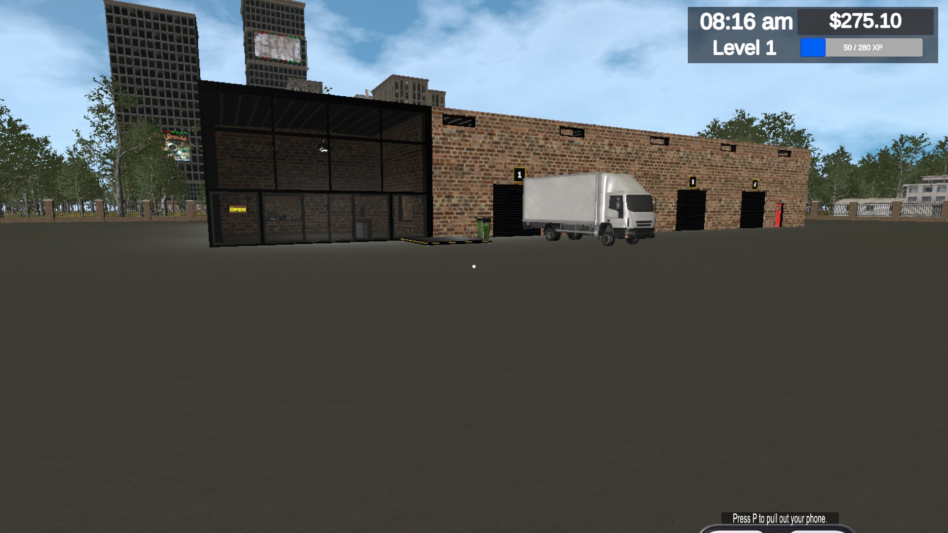 Global Shipping Simulator - PC Game Screenshot