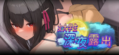 女大学生深夜露出 DX版