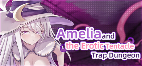 Amelia and the Erotic Tentacle Trap Dungeon — Steam header