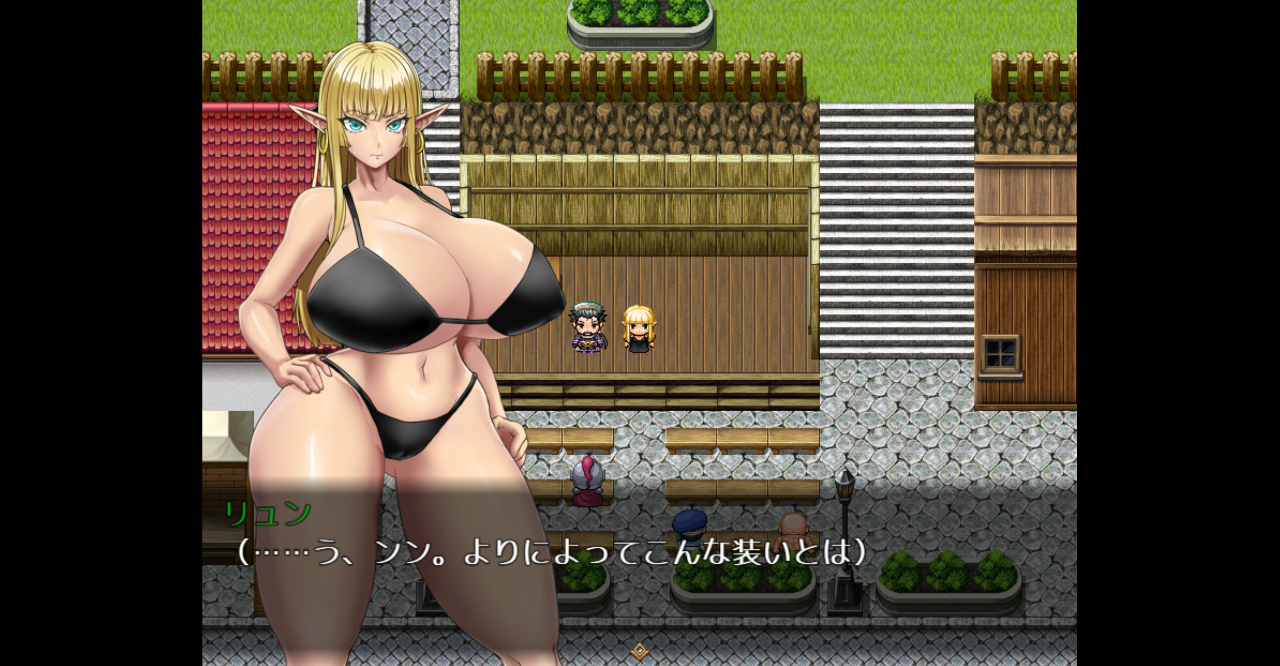 You Can't Corrupt Me! ~Tale of a Naive Elven Swordswoman~ screenshot 5