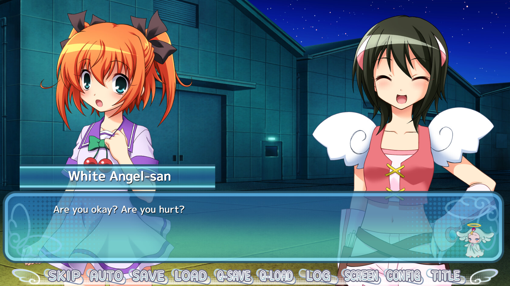 快盗天使ツインエンジェル ～時とセカイの迷宮～ Re:light screenshot 5