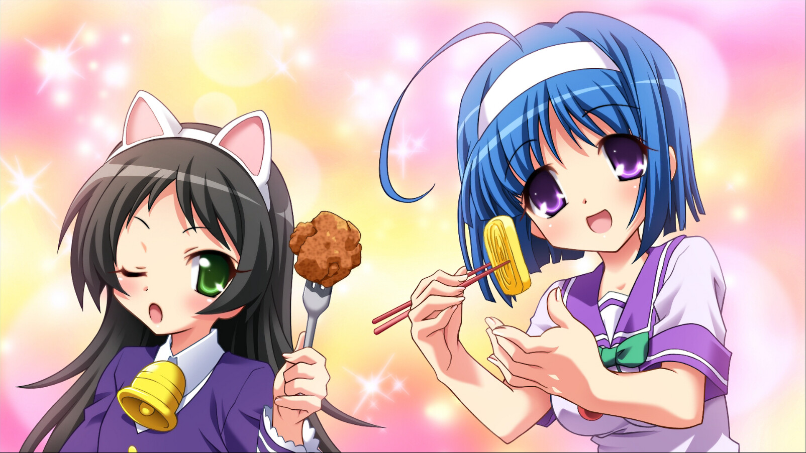 快盗天使ツインエンジェル ～時とセカイの迷宮～ Re:light screenshot 4