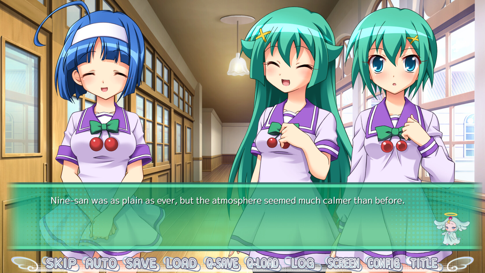 快盗天使ツインエンジェル ～時とセカイの迷宮～ Re:light screenshot 3