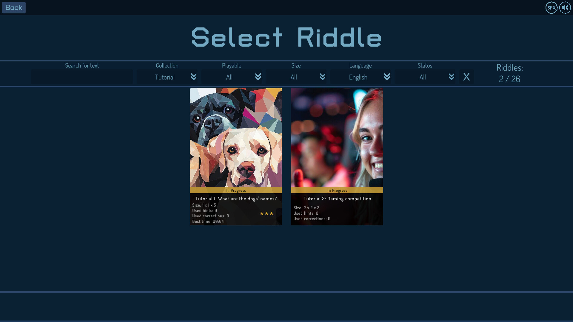 Logic Grid Puzzle screenshot 10