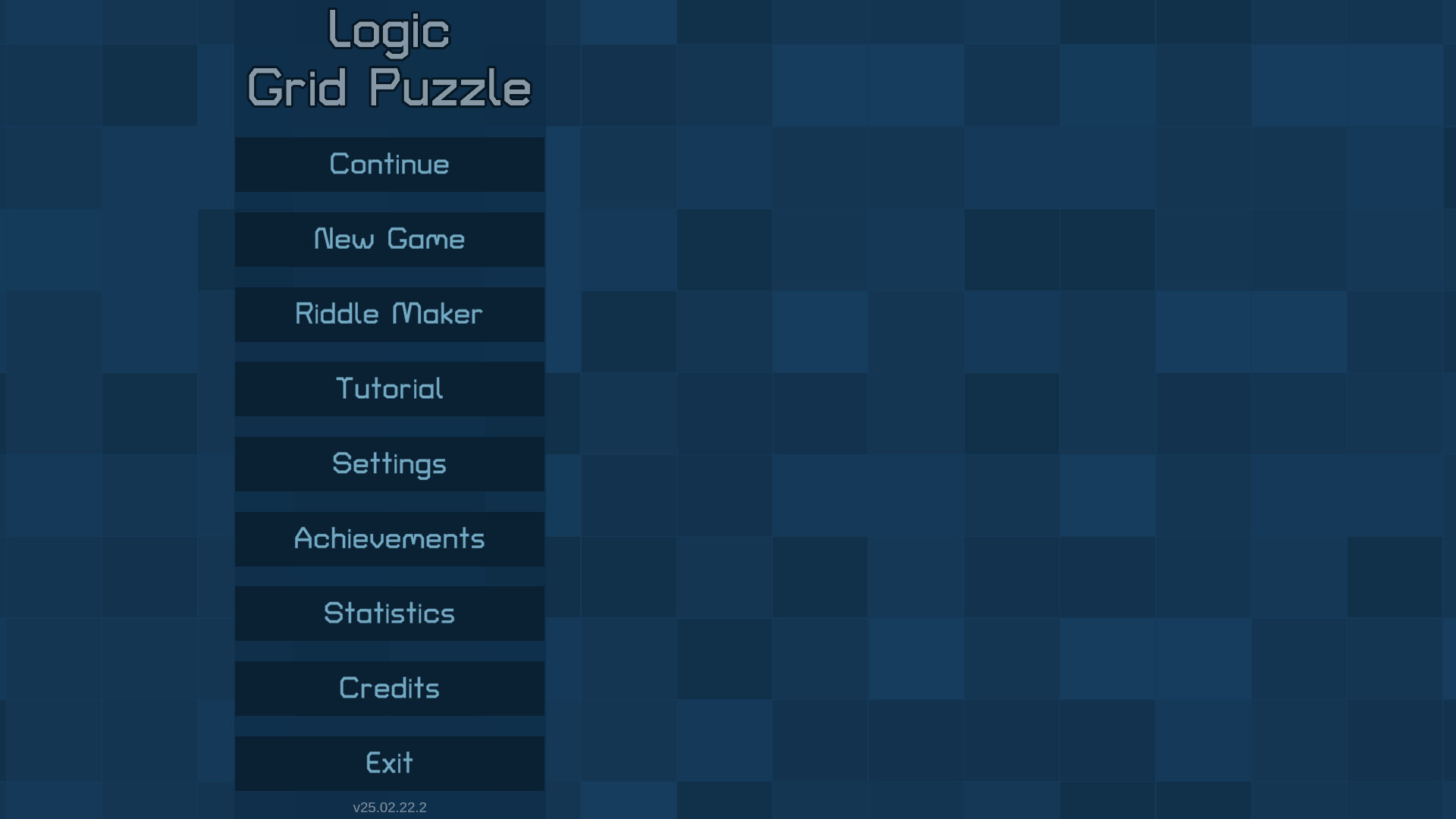 Logic Grid Puzzle screenshot 8