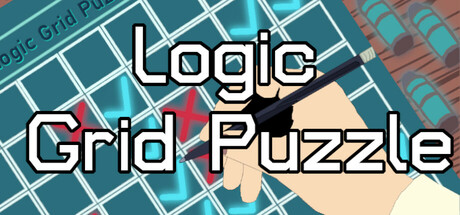 Logic Grid Puzzle Cover Image