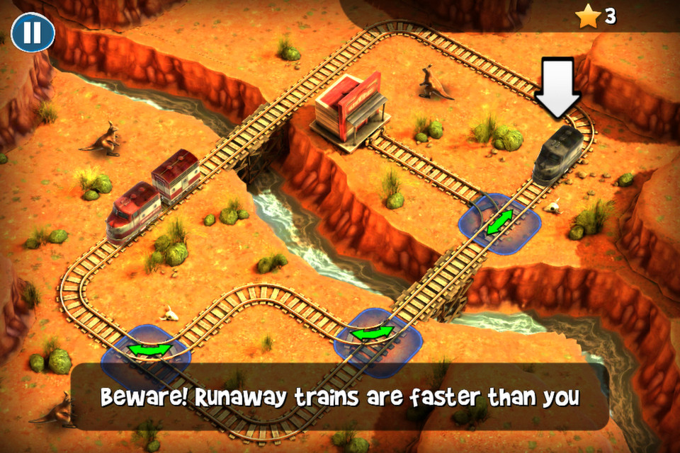 Trainz Trouble screenshot 2