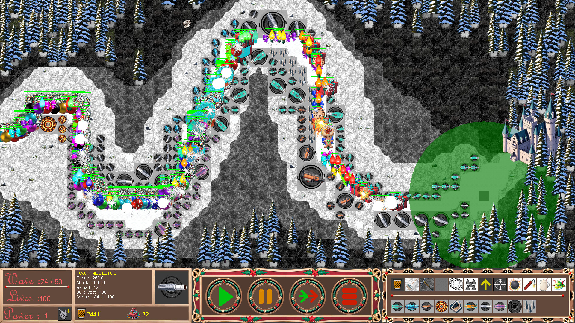 Christmas Is Coming screenshot 1