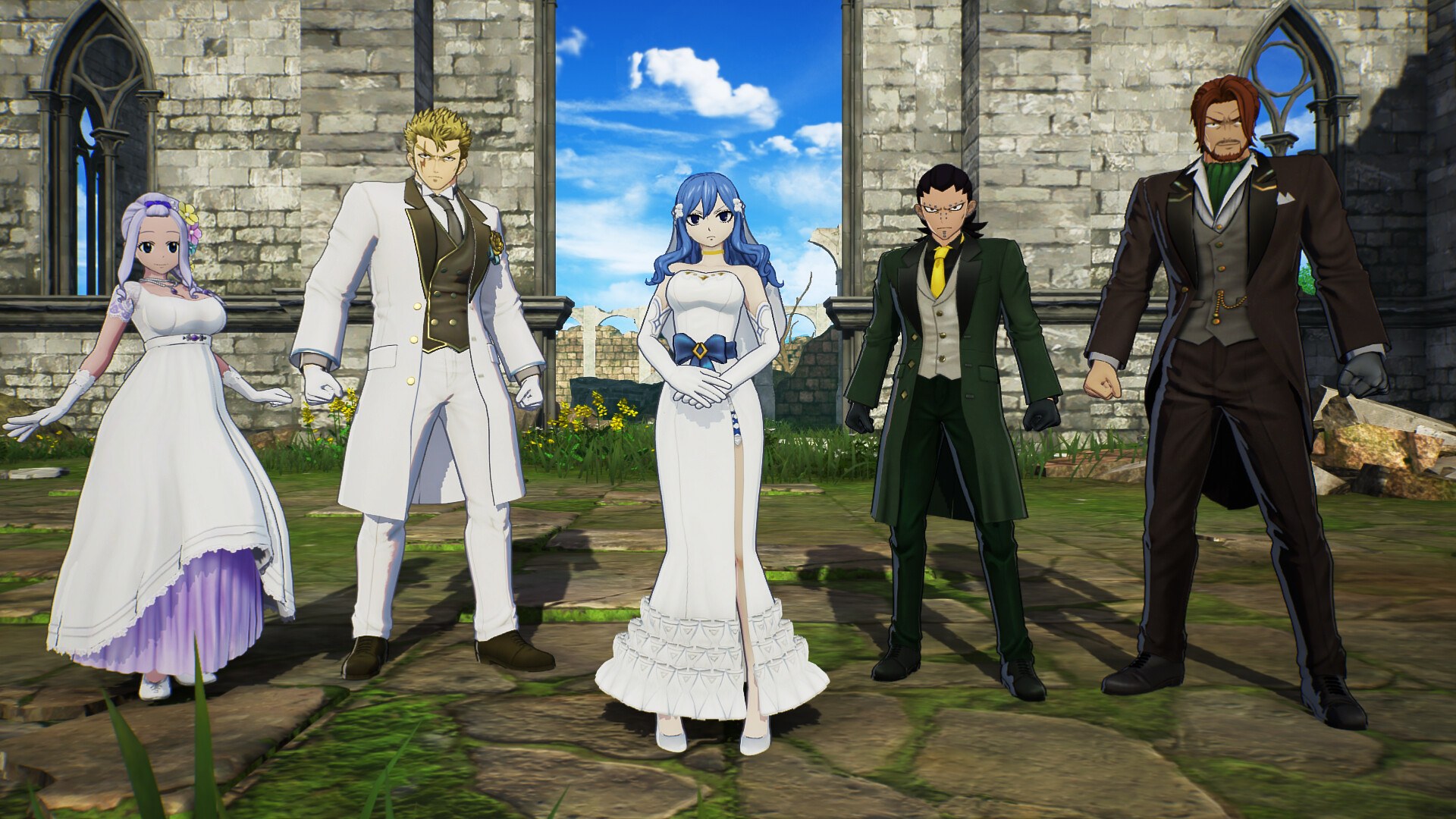 Steam：FAIRY TAIL2 - スペシャル衣装セット「ハッピーウェディング」