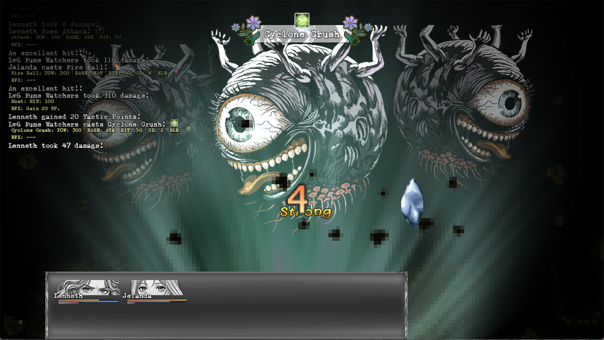 Tales of Valkyrie screenshot 1