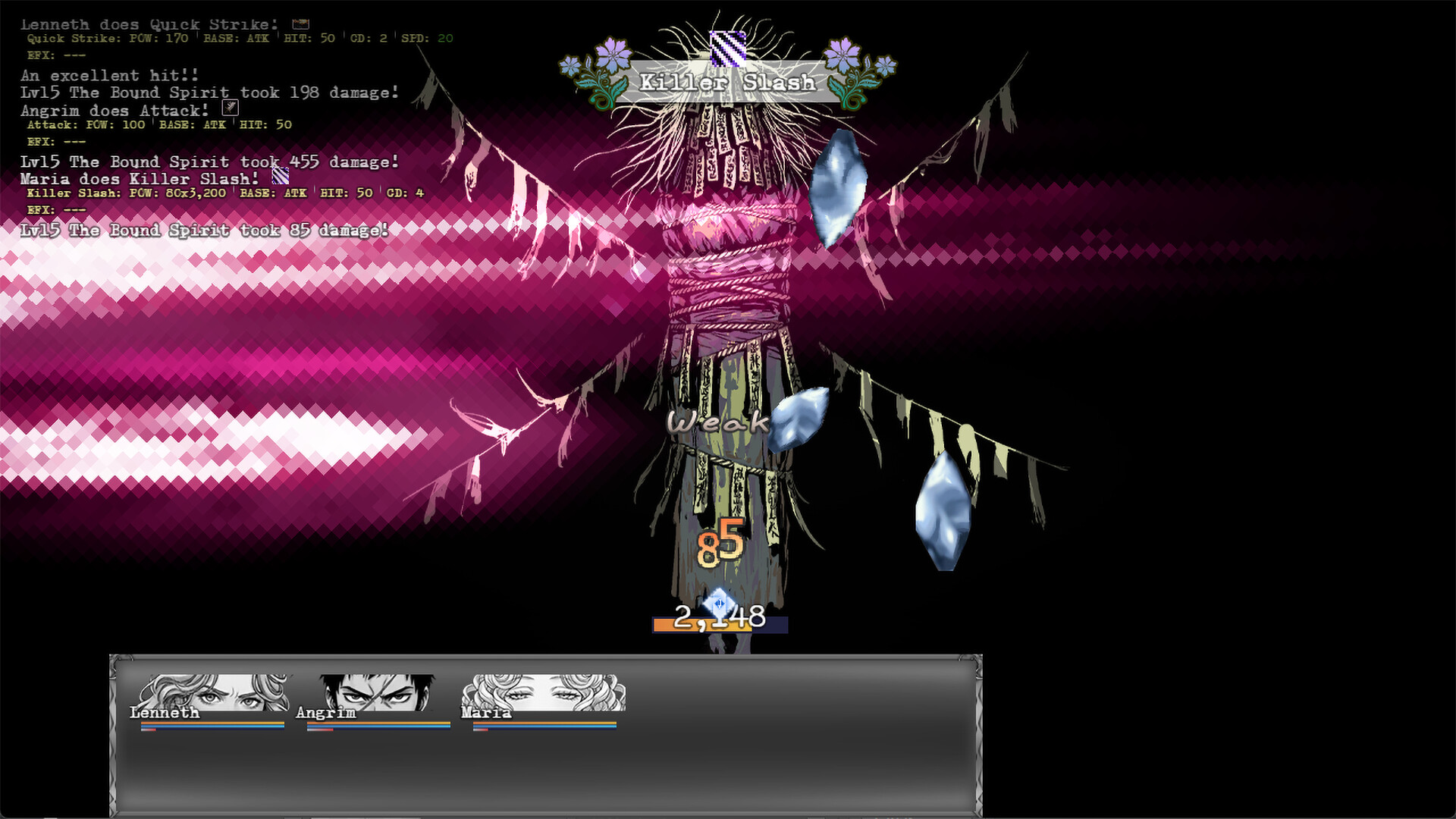 Tales of Valkyrie screenshot 3