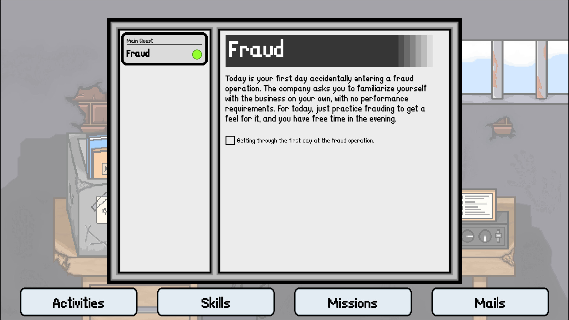 Fraudster screenshot 6