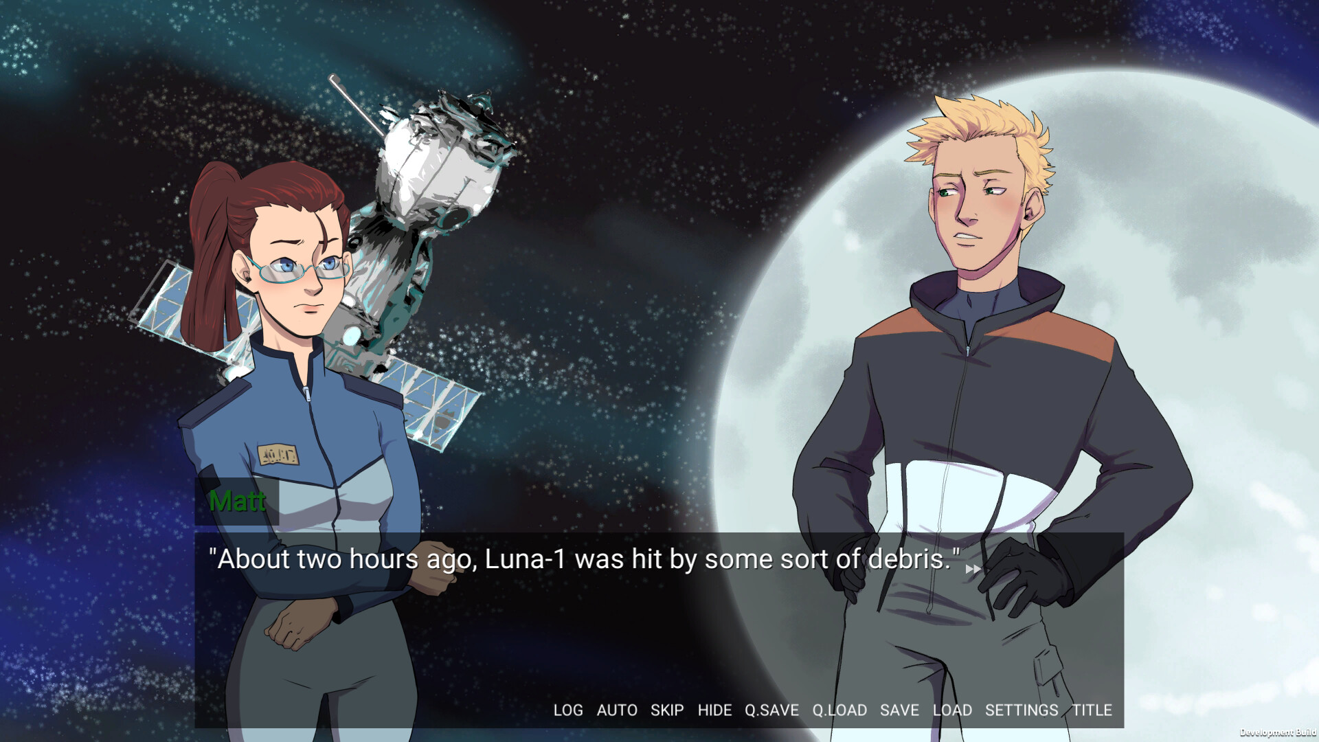 Lost Connection screenshot 1