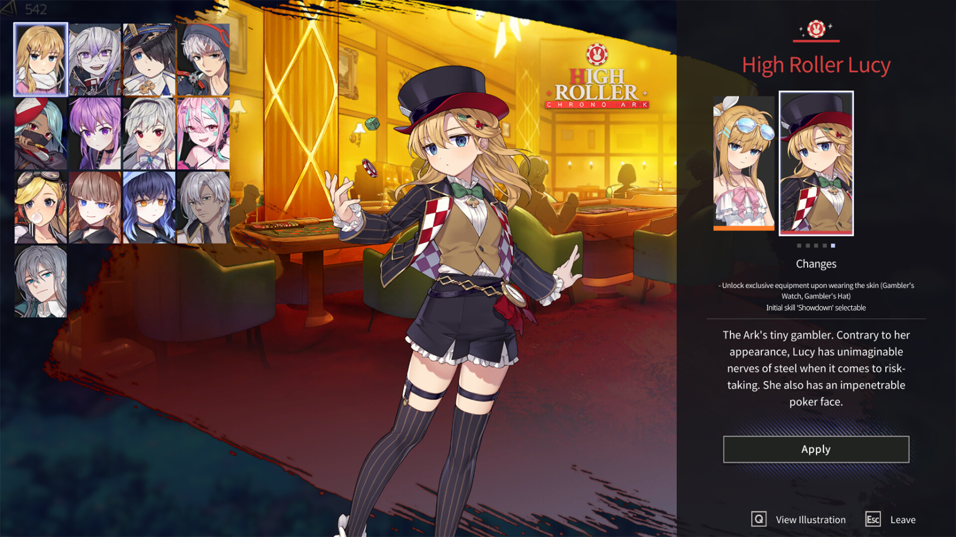 Chrono Ark - High Roller screenshot 1