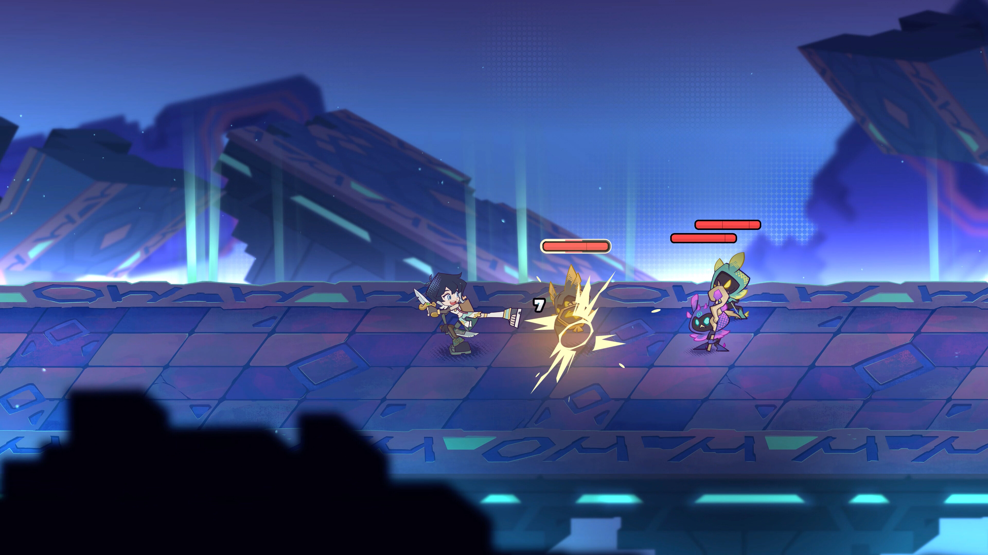 Abyssfall: Seekers Within screenshot 7