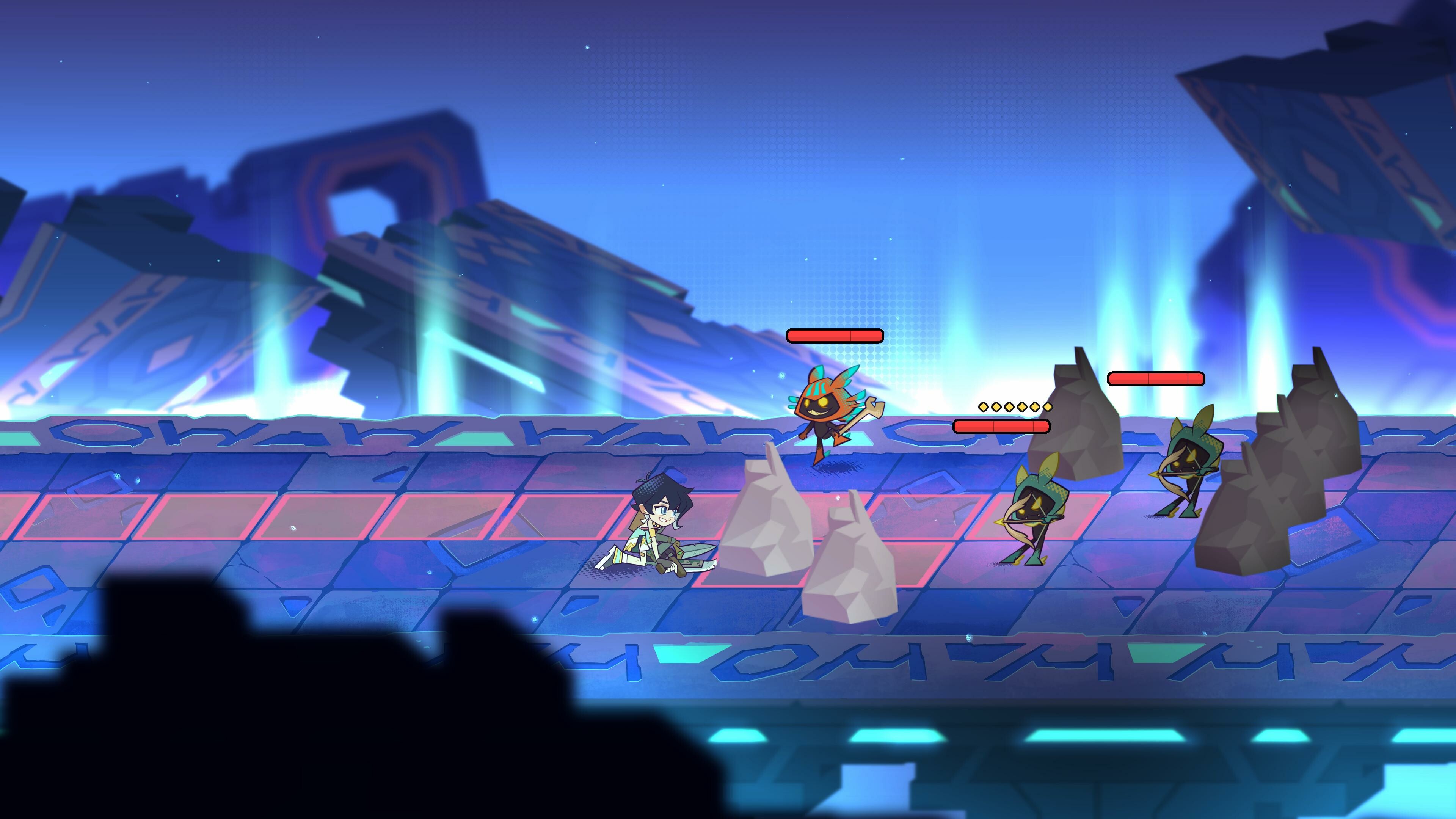 Abyssfall: Seekers Within screenshot 1