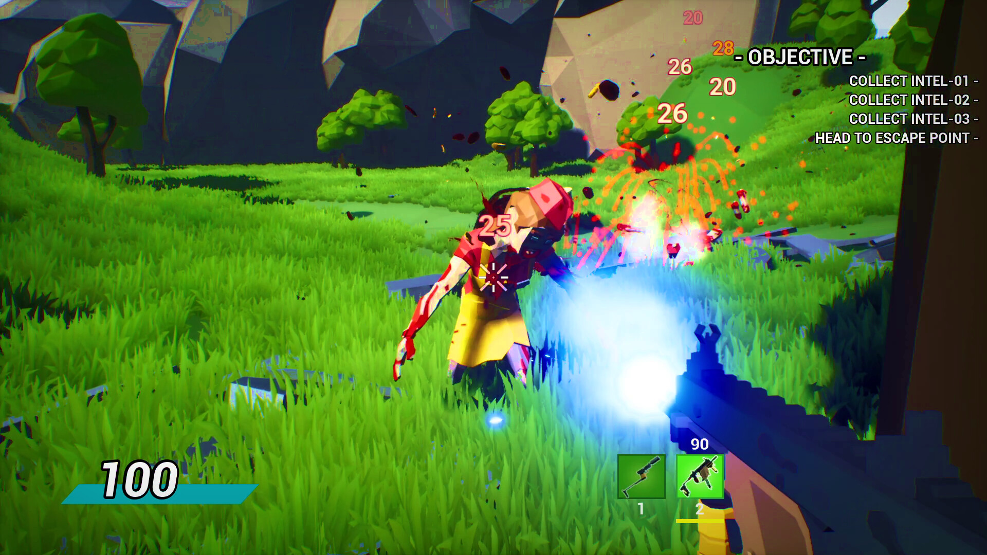 Escape From Infection Zone screenshot 8