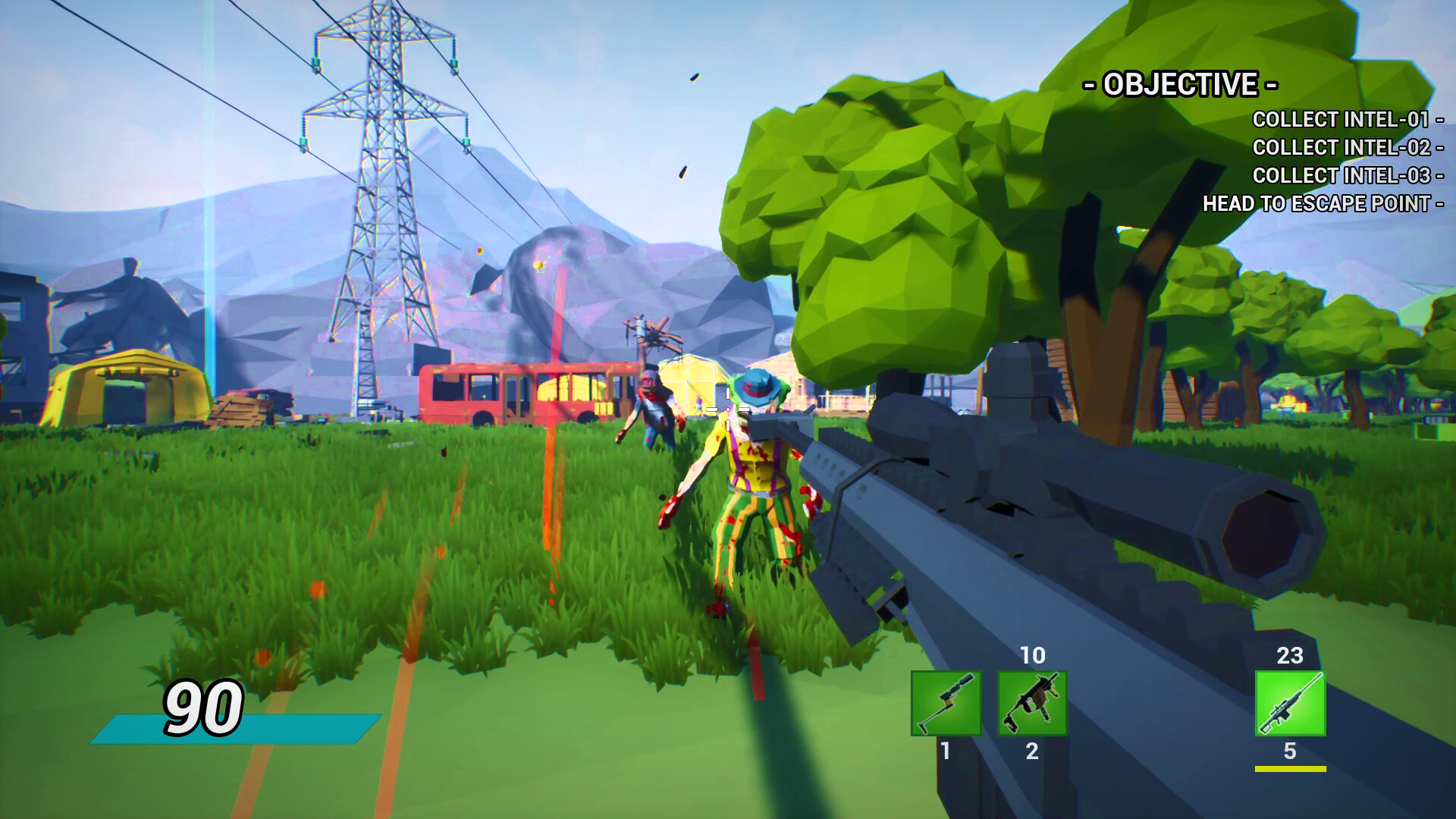 Escape From Infection Zone screenshot 6
