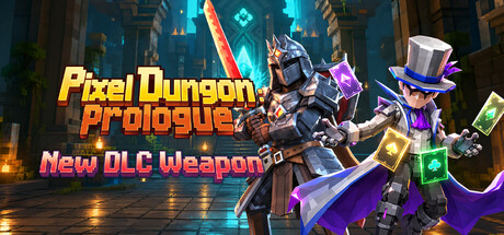 Pixel Dungeon VR: Prologue — Steam header