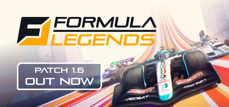 Formula Legends — Steam header
