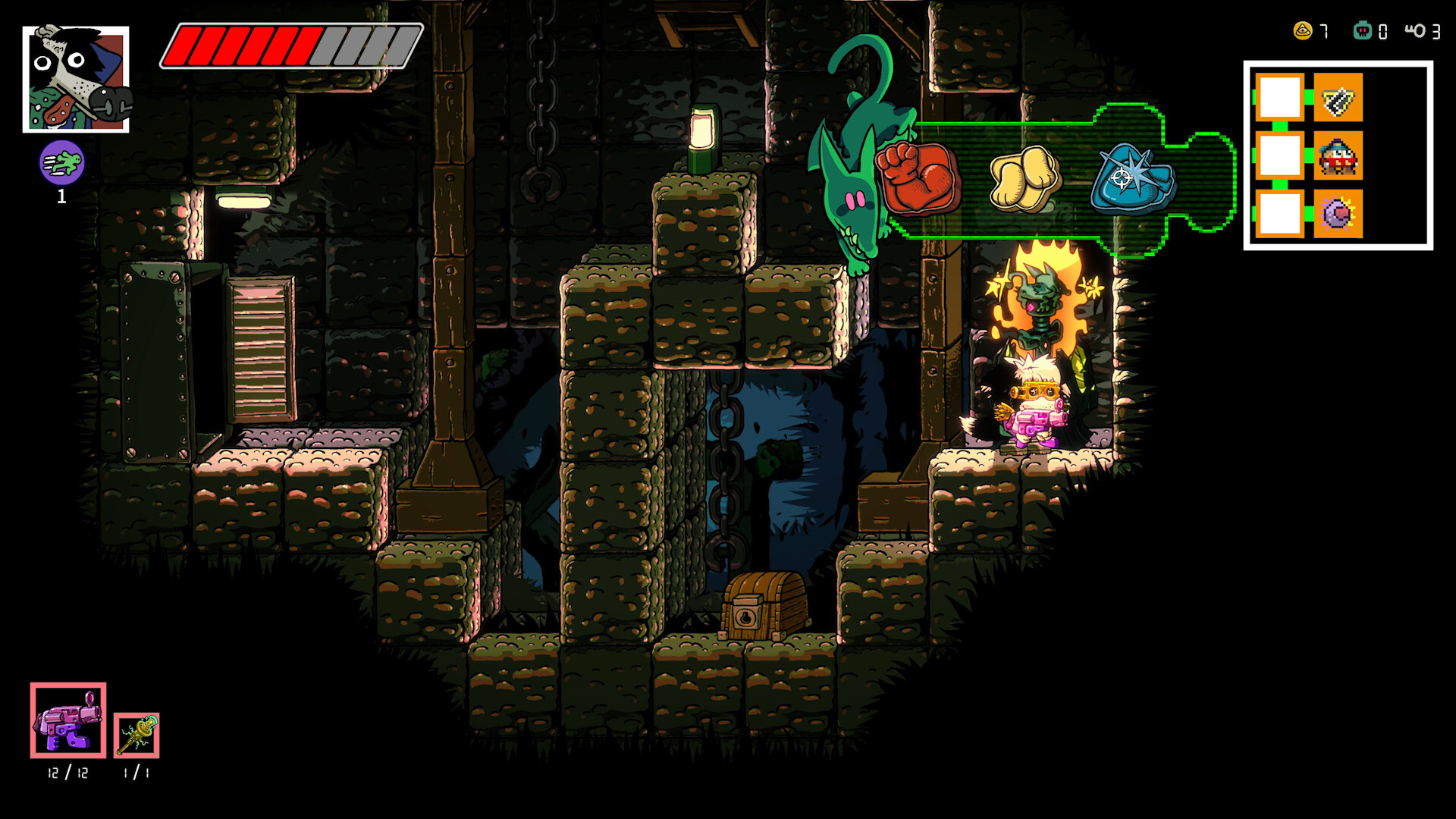 DEEPFANG screenshot 3