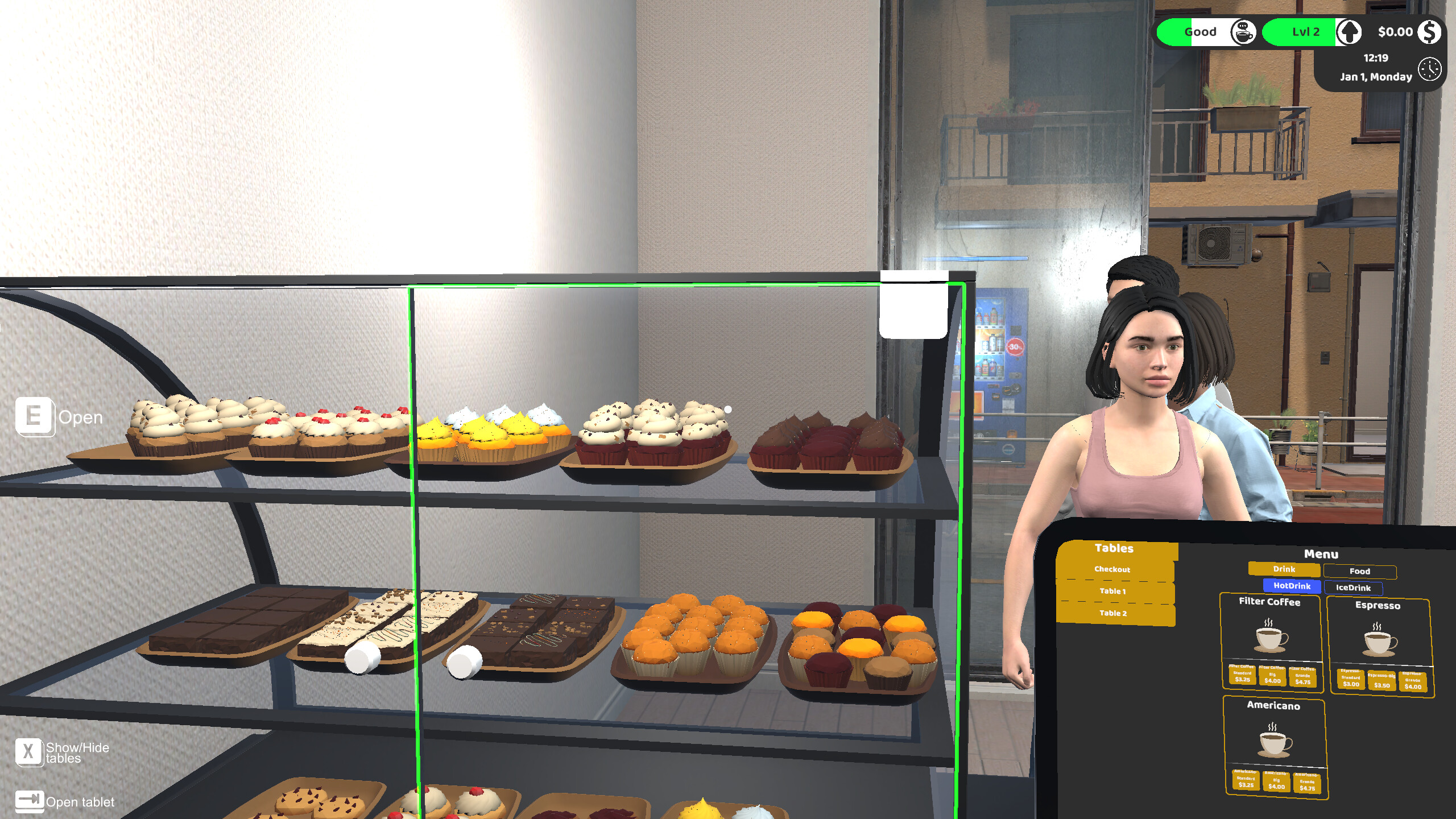 Coffee Masters! - Multiplayer Cafe Simulator screenshot 6