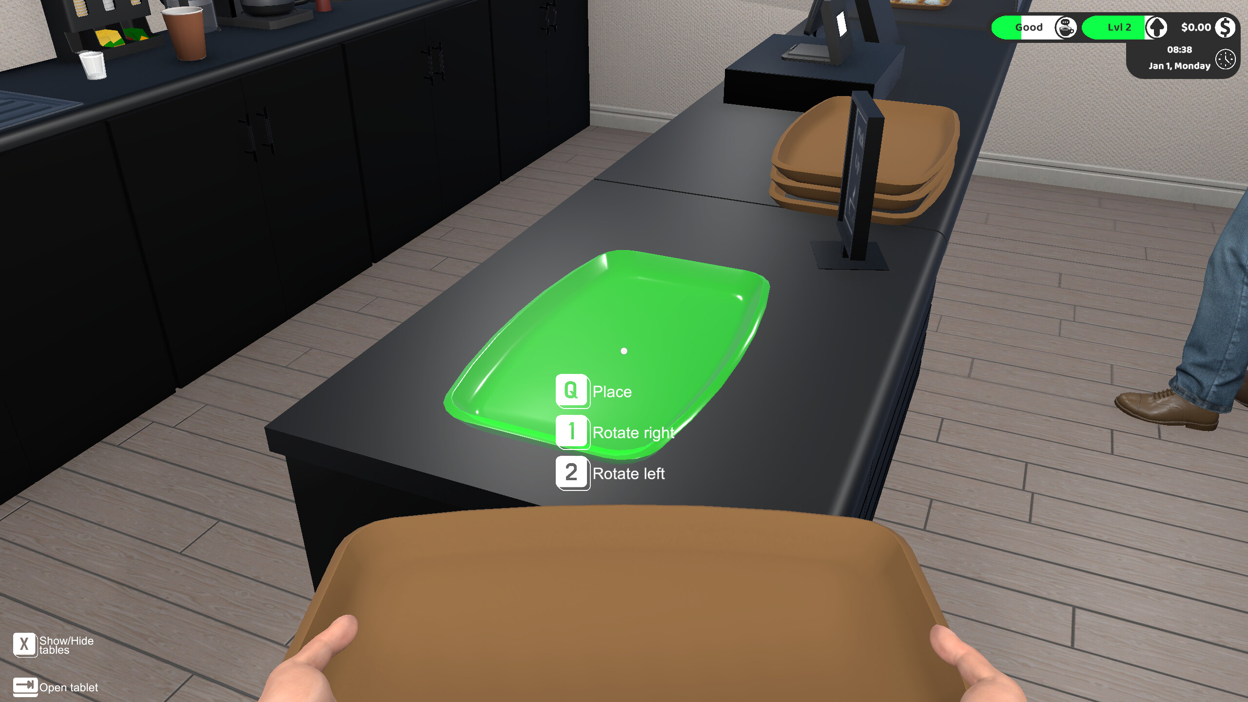 Coffee Masters! - Multiplayer Cafe Simulator screenshot 7