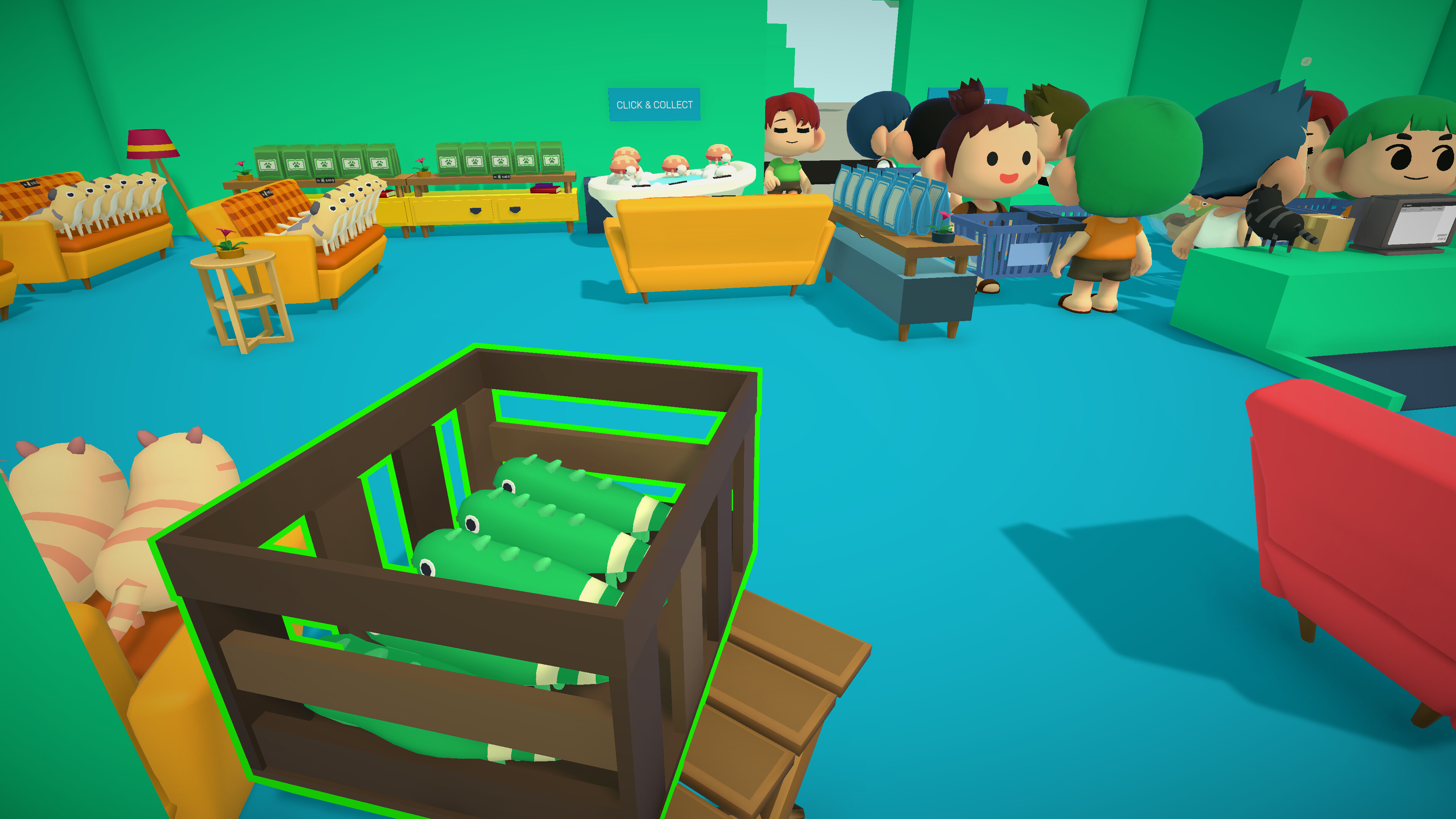 Shop Simulator Pet Shop screenshot 7