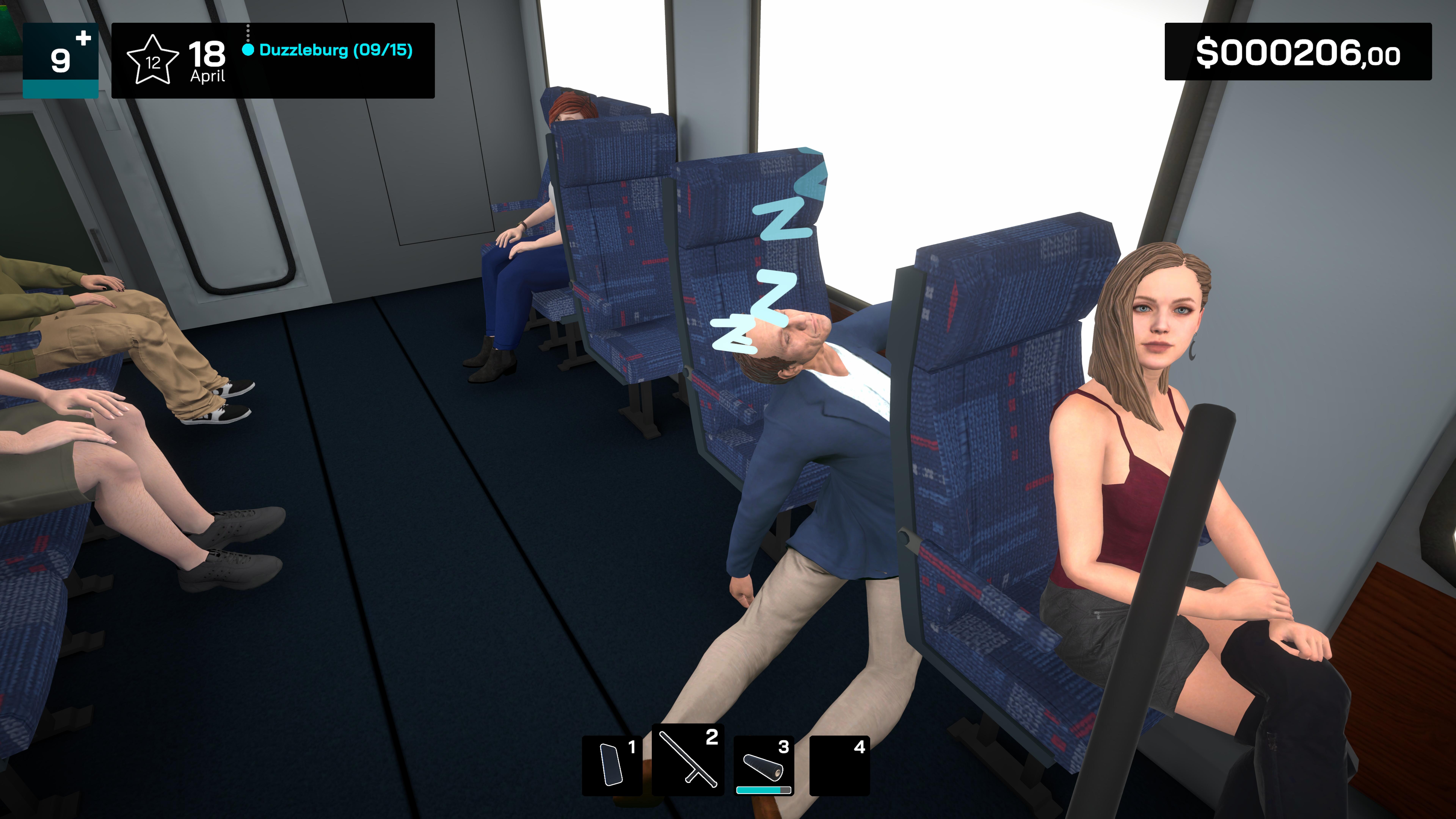 Tickets, Please! screenshot 1