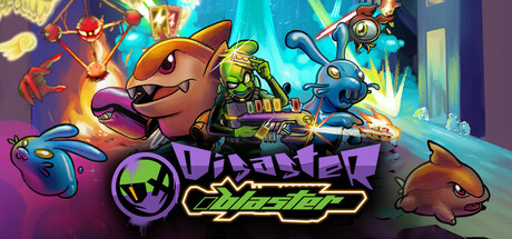 Disaster Blaster Cover Image