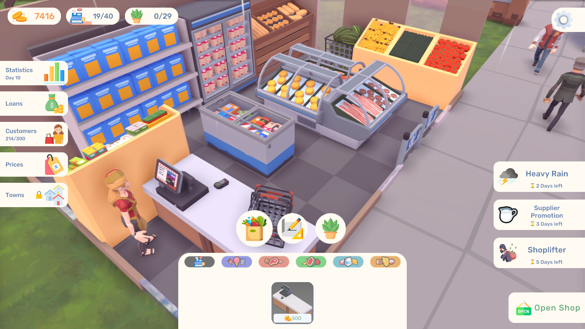 Local Supermarket Tycoon screenshot 7