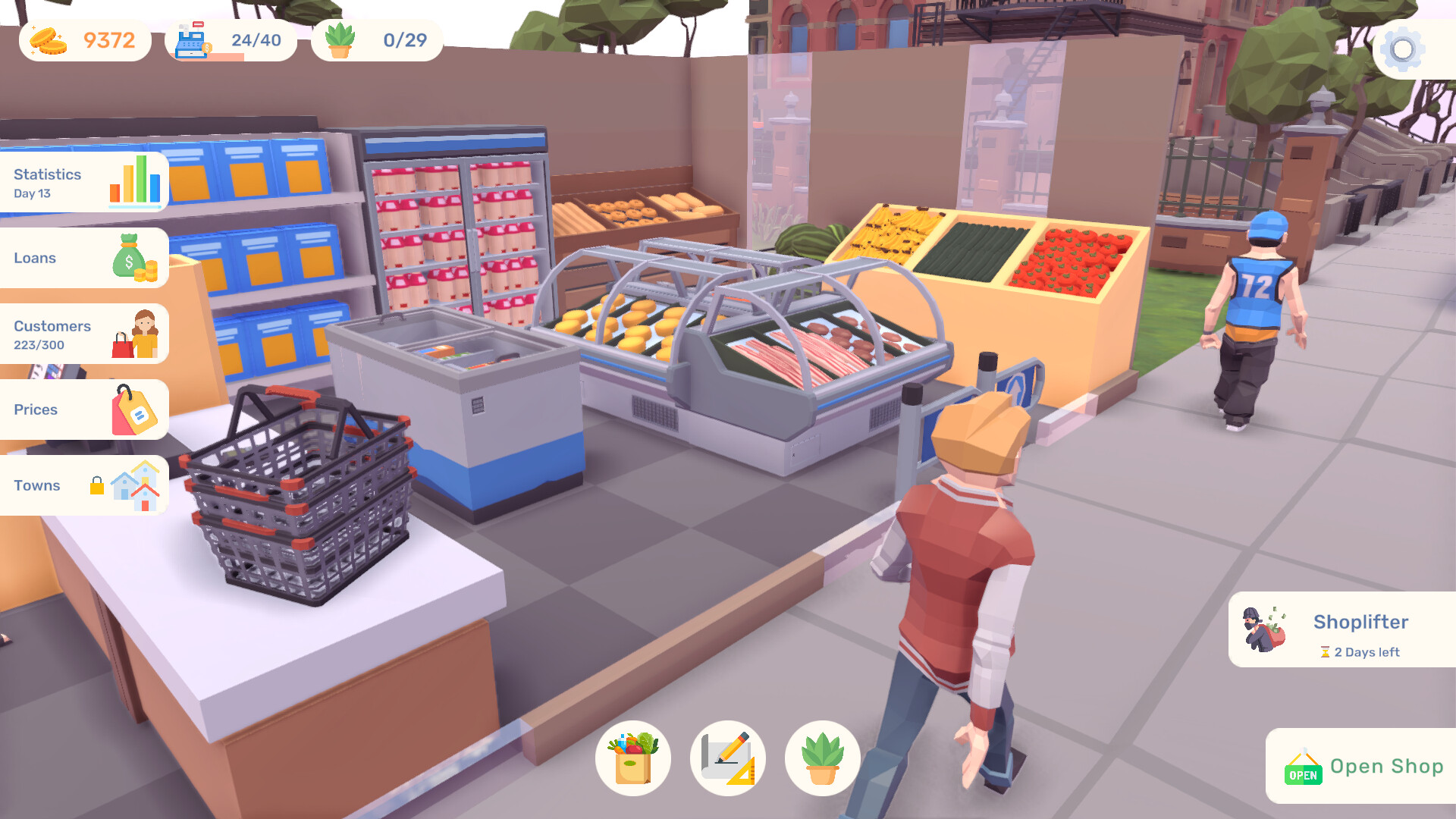 Local Supermarket Tycoon screenshot 9