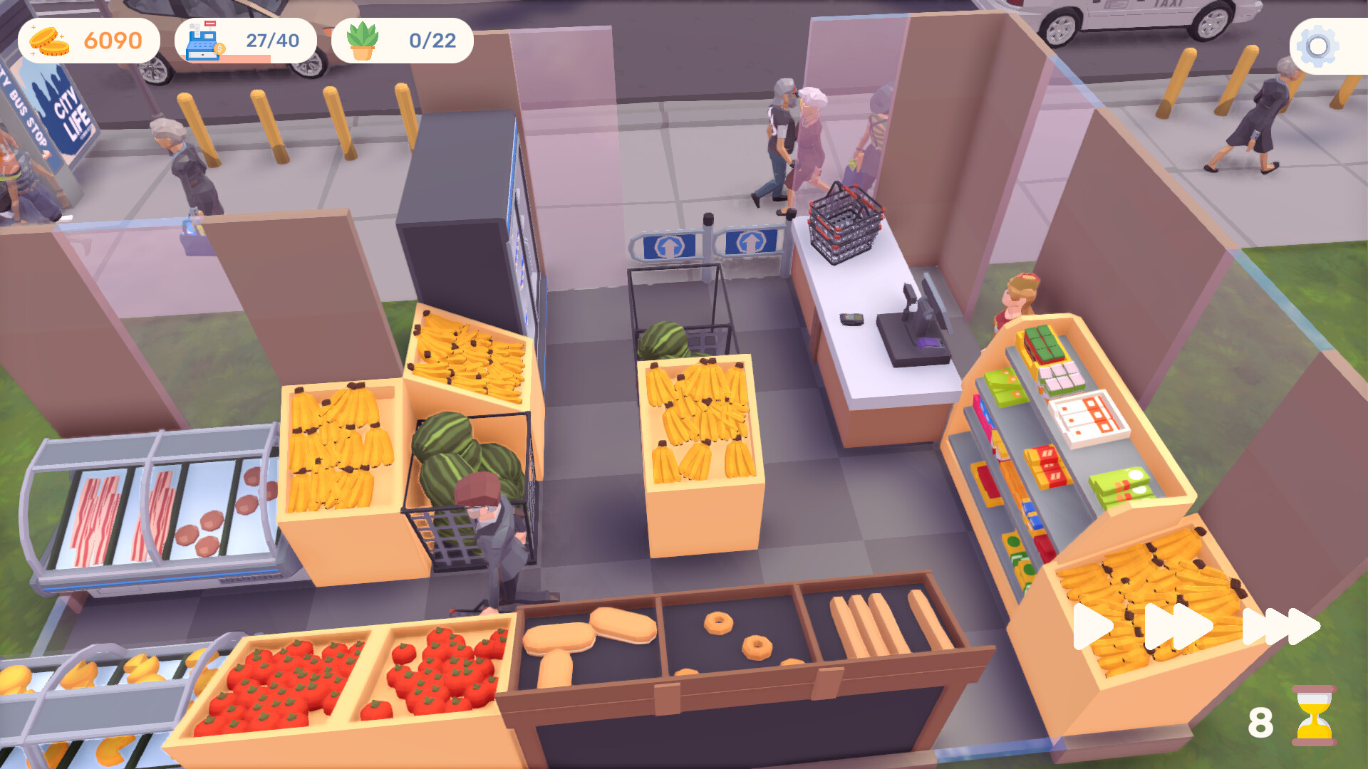 Local Supermarket Tycoon screenshot 8