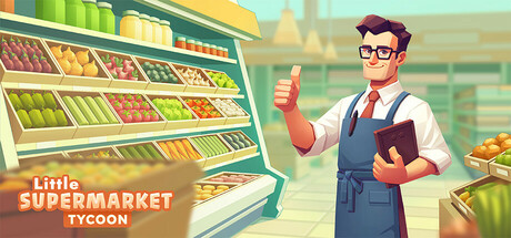 Local Supermarket Tycoon: header artwork