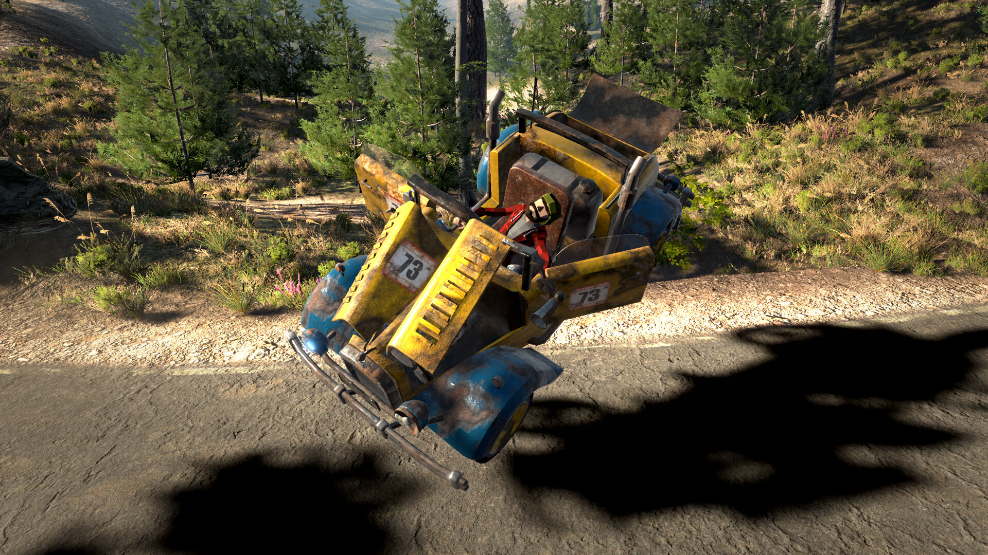 Rusty Road Racing screenshot 8