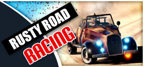 Rusty Road Racing — header artwork
