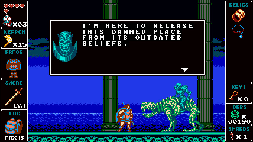 Odallus: The Dark Call screenshot 14