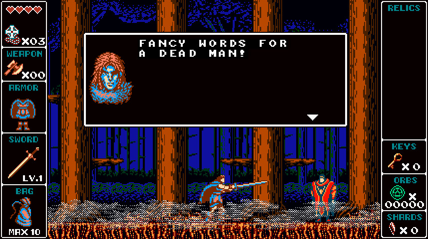 Odallus: The Dark Call screenshot 1