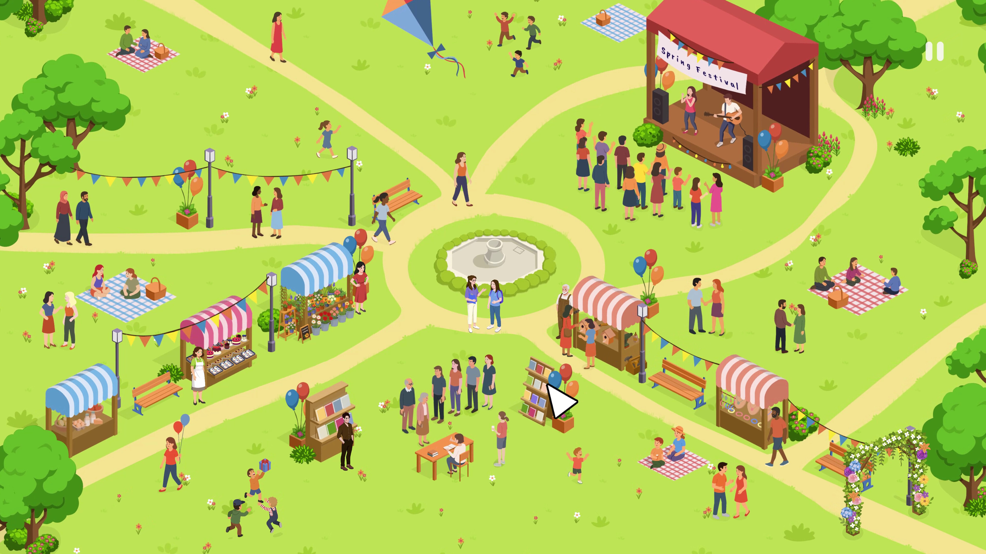 Spring Tales screenshot 9