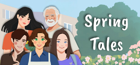 Spring Tales Cover Image