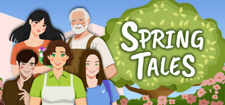 Spring Tales Cover Image