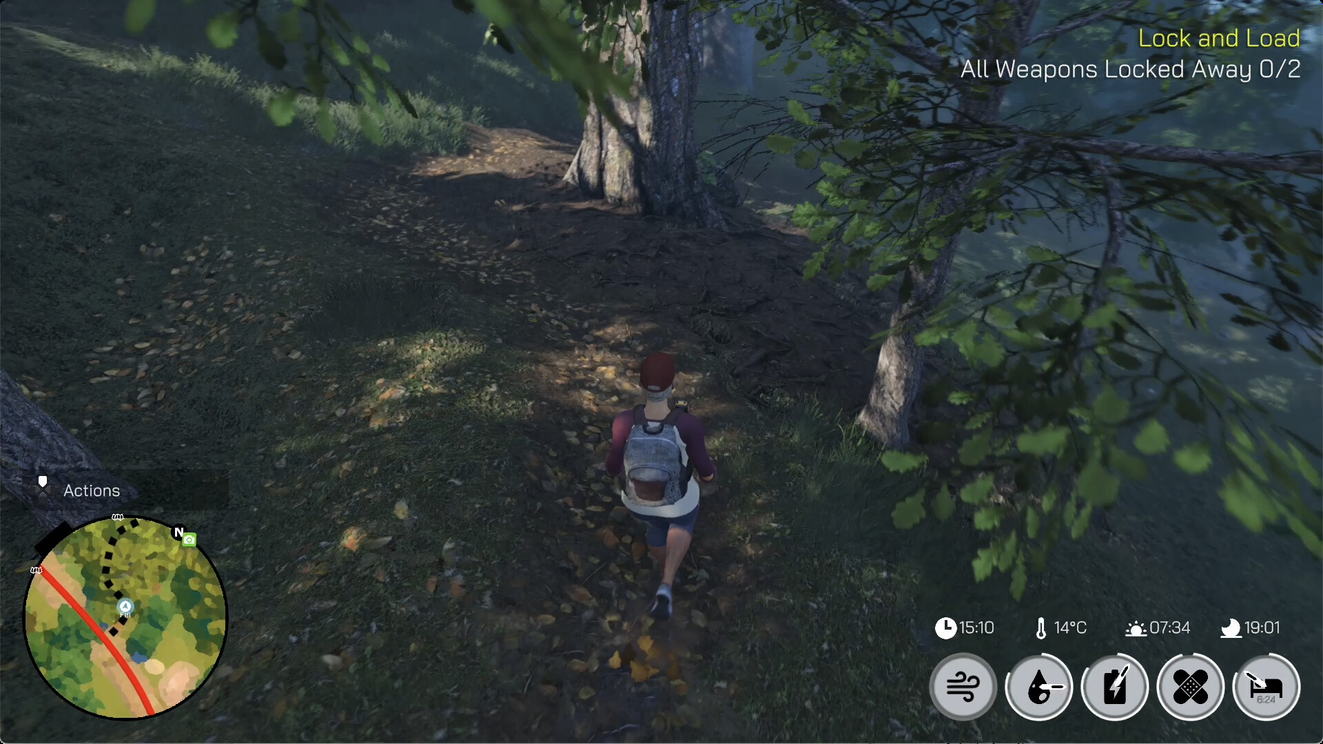 Distant Trails screenshot 2