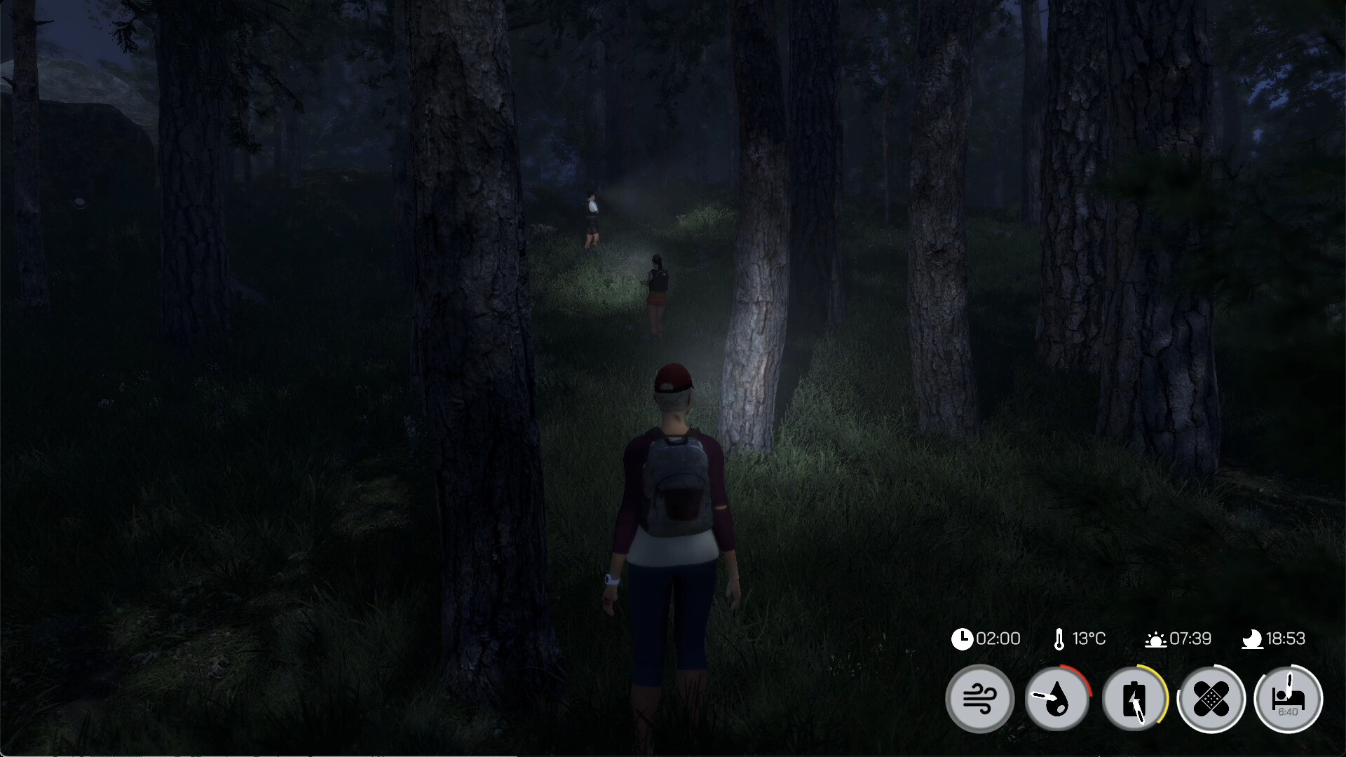 Distant Trails screenshot 11