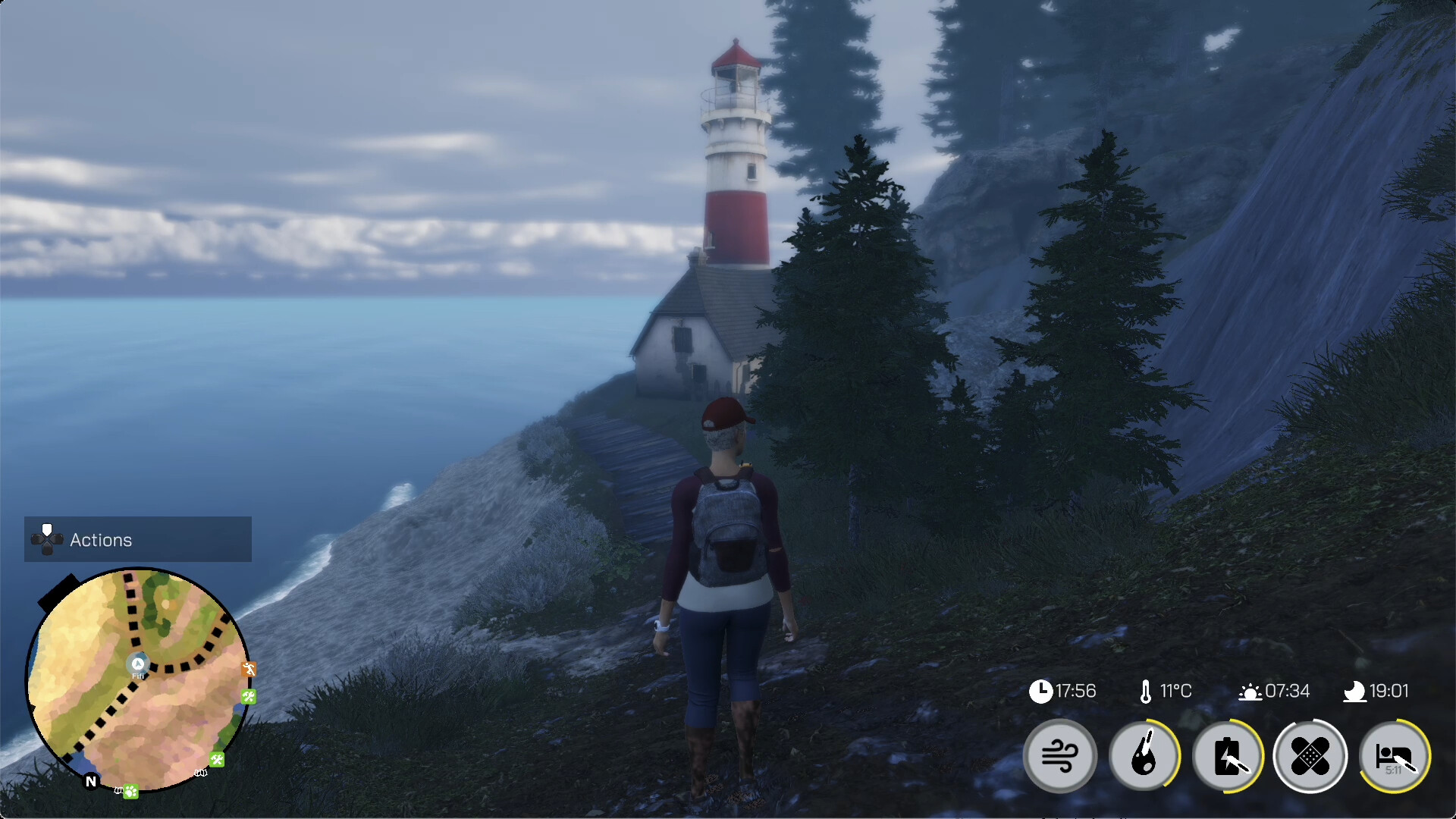 Distant Trails screenshot 5