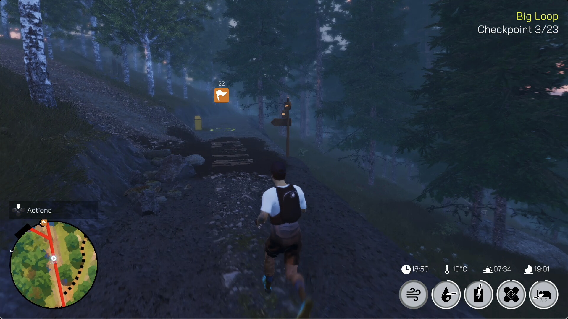 Distant Trails screenshot 10