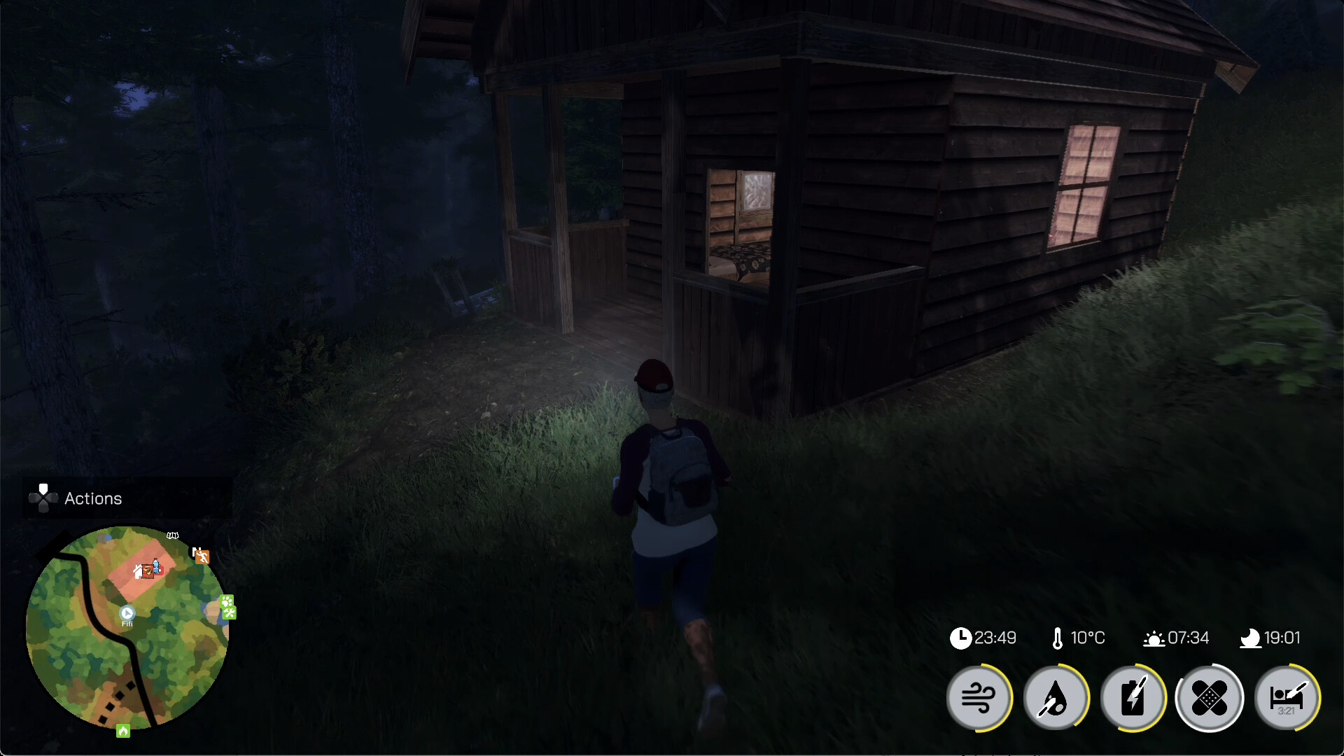Distant Trails screenshot 4