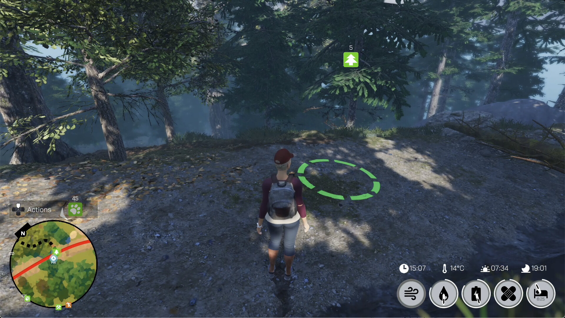 Distant Trails screenshot 15