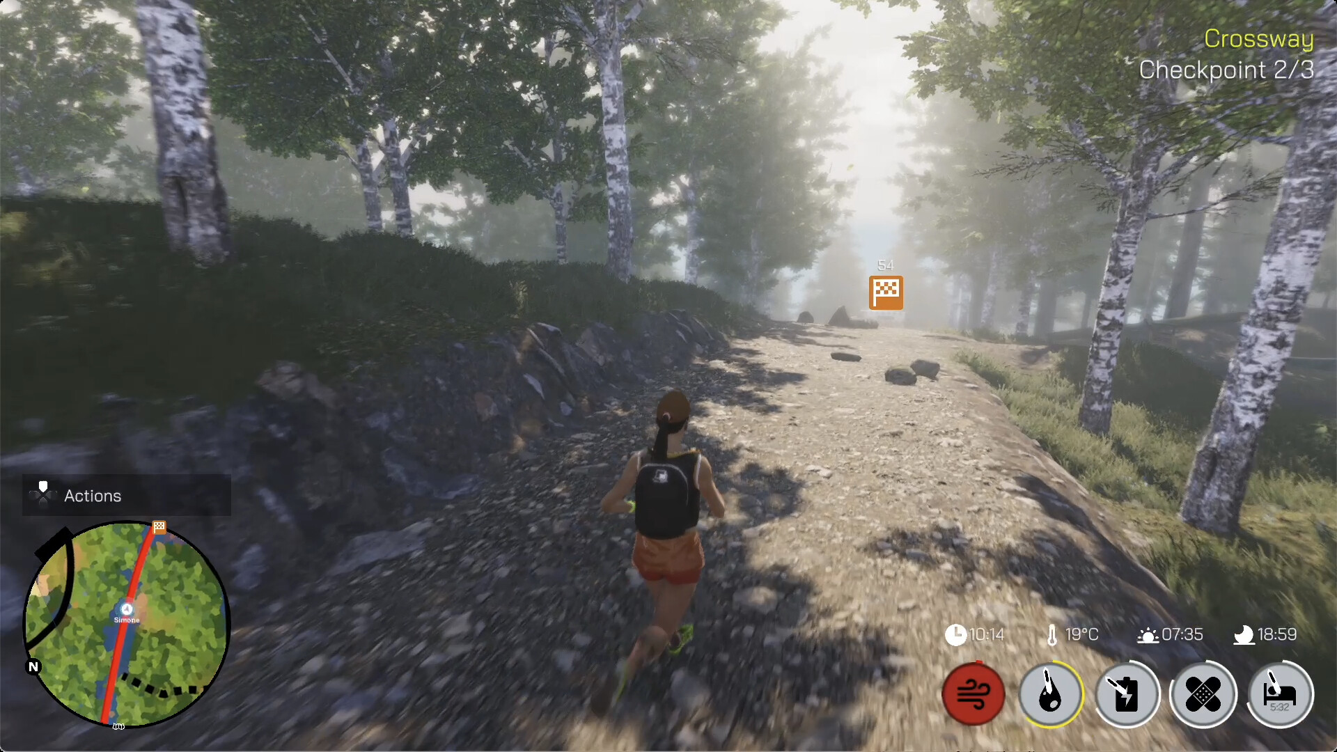 Distant Trails screenshot 1