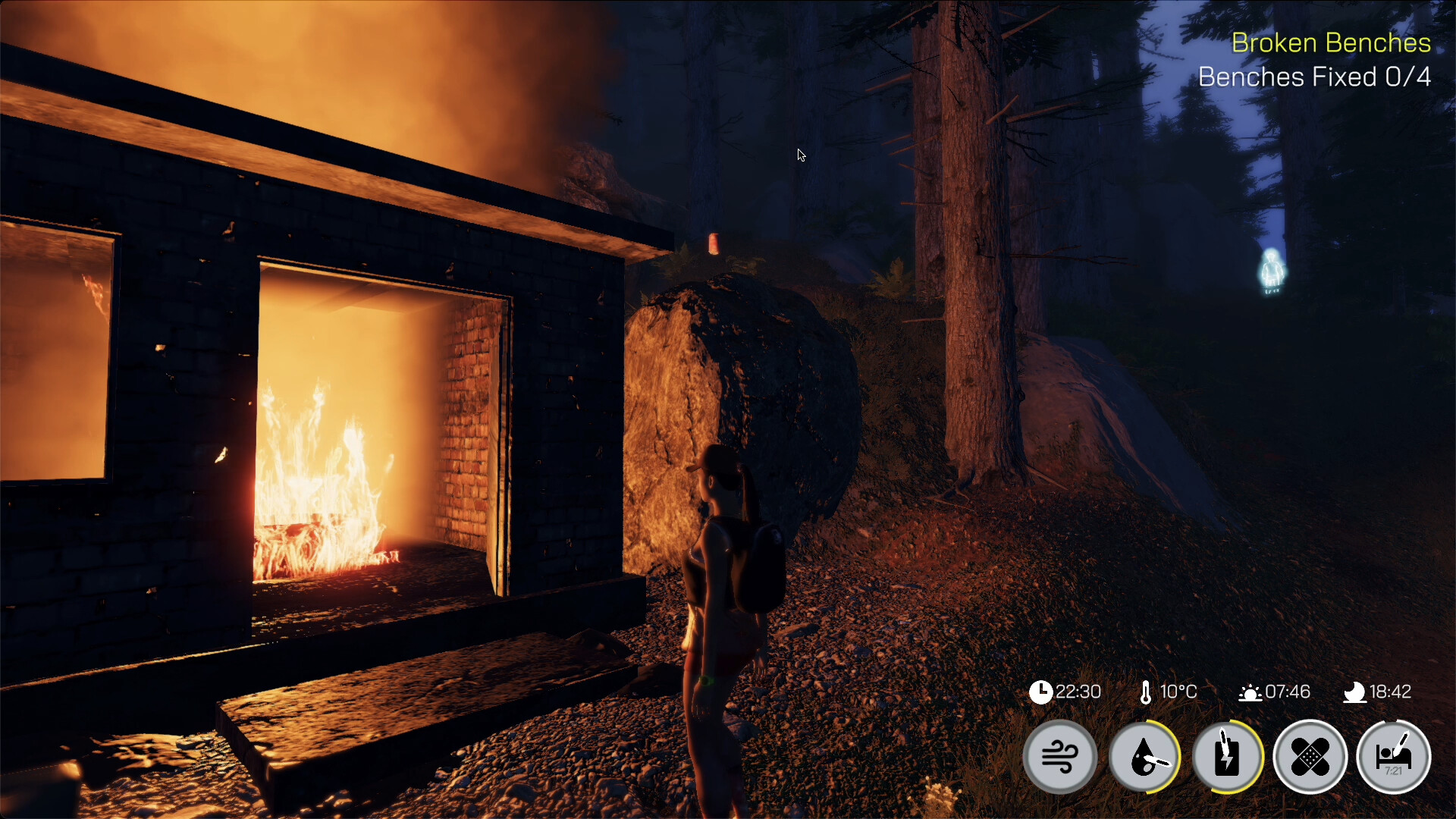 Distant Trails screenshot 16