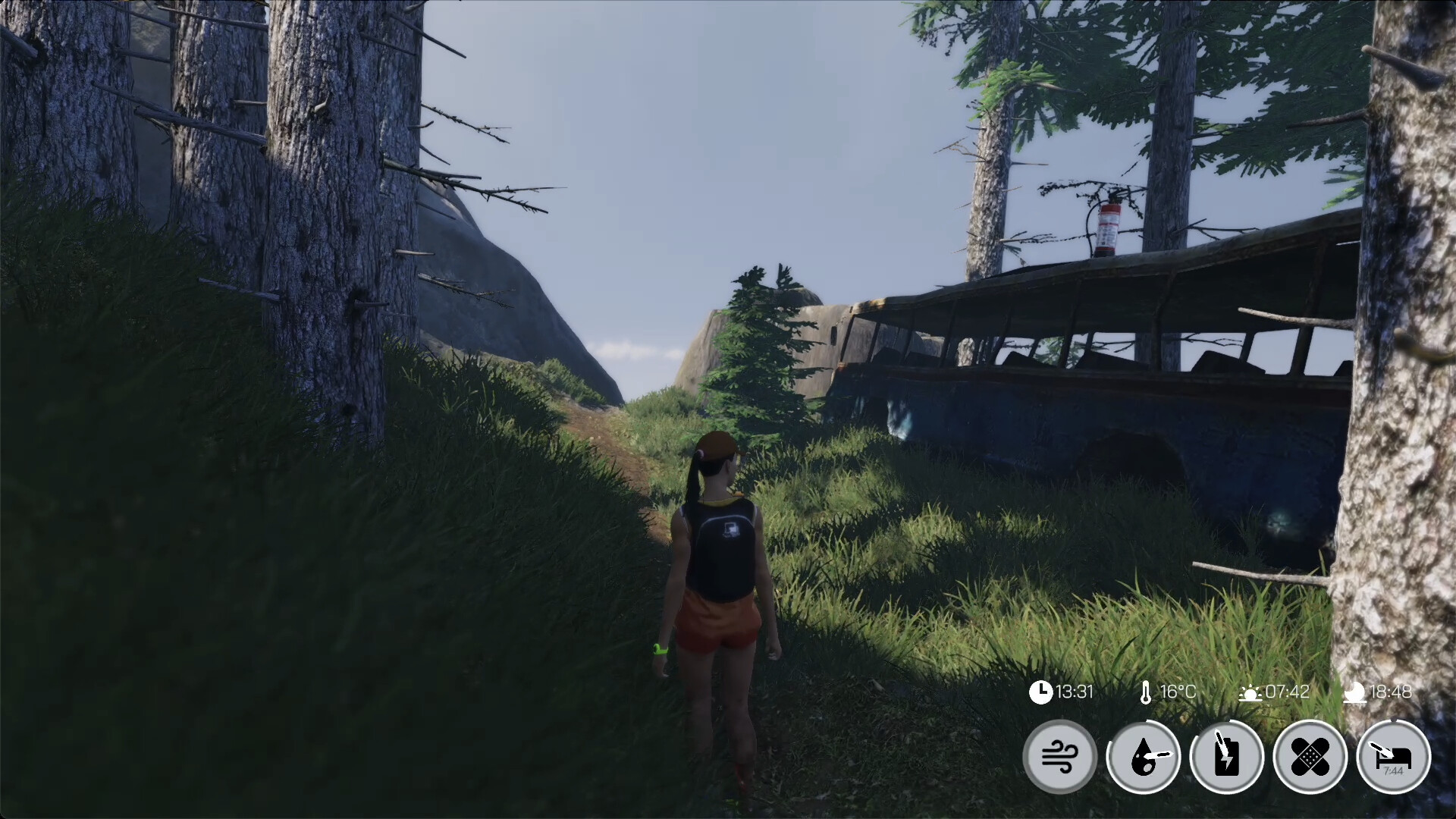 Distant Trails screenshot 6